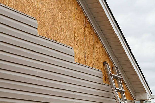 24/7 Emergency Vinyl Siding experts in Hurdle Mills, NC